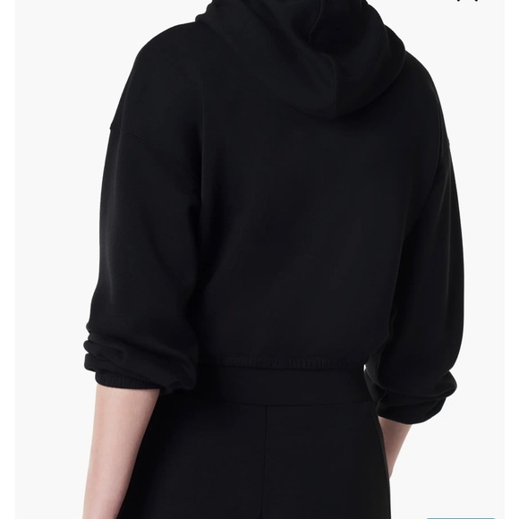 Spanx Airessentials Cinched Hoodie Black size M - Picture 3 of 8